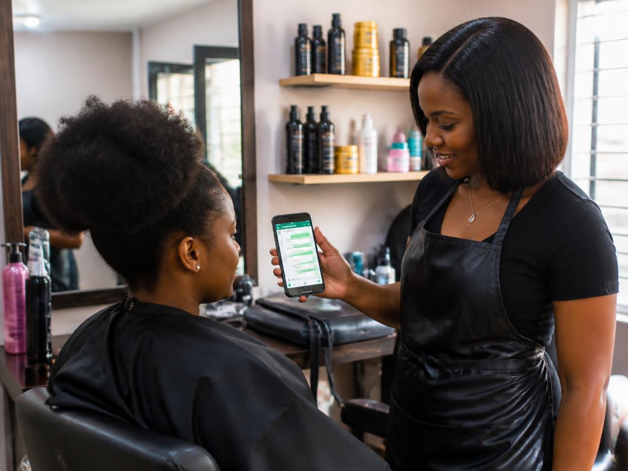 Beauty & Wellness businesses selling on WhatsApp with Storefront β Book appointments, send reminders, collect deposits