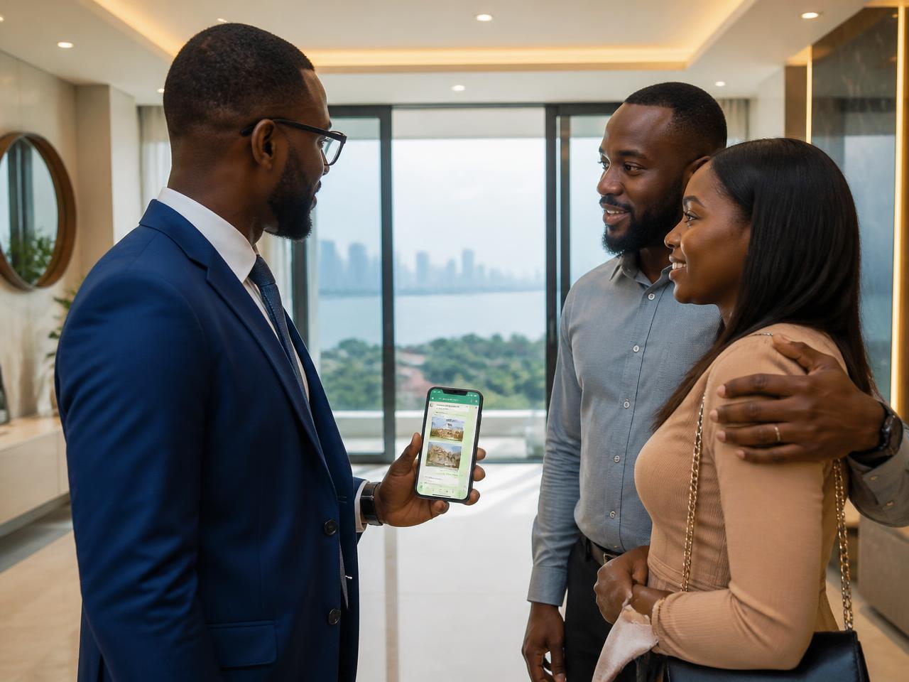 Real Estate businesses selling on WhatsApp with Storefront β Qualify buyers, schedule viewings, send listings instantly