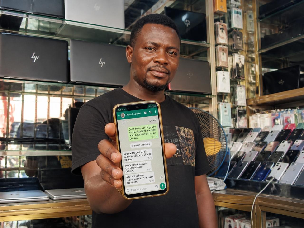 Tech & Services businesses selling on WhatsApp with Storefront β Qualify leads, send quotes, schedule consultations